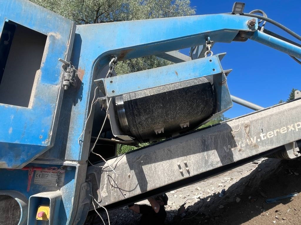 Terex Pegson XA 400 - Máy nghiền di động: hình 5 Terex Pegson XA 400 - Máy nghiền di động: hình 5
