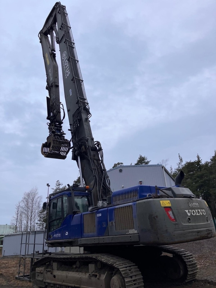 Volvo EC 480 DHR UHD 28m with 2 BOOMS - Máy xúc phá dỡ: hình 1 Volvo EC 480 DHR UHD 28m with 2 BOOMS - Máy xúc phá dỡ: hình 1