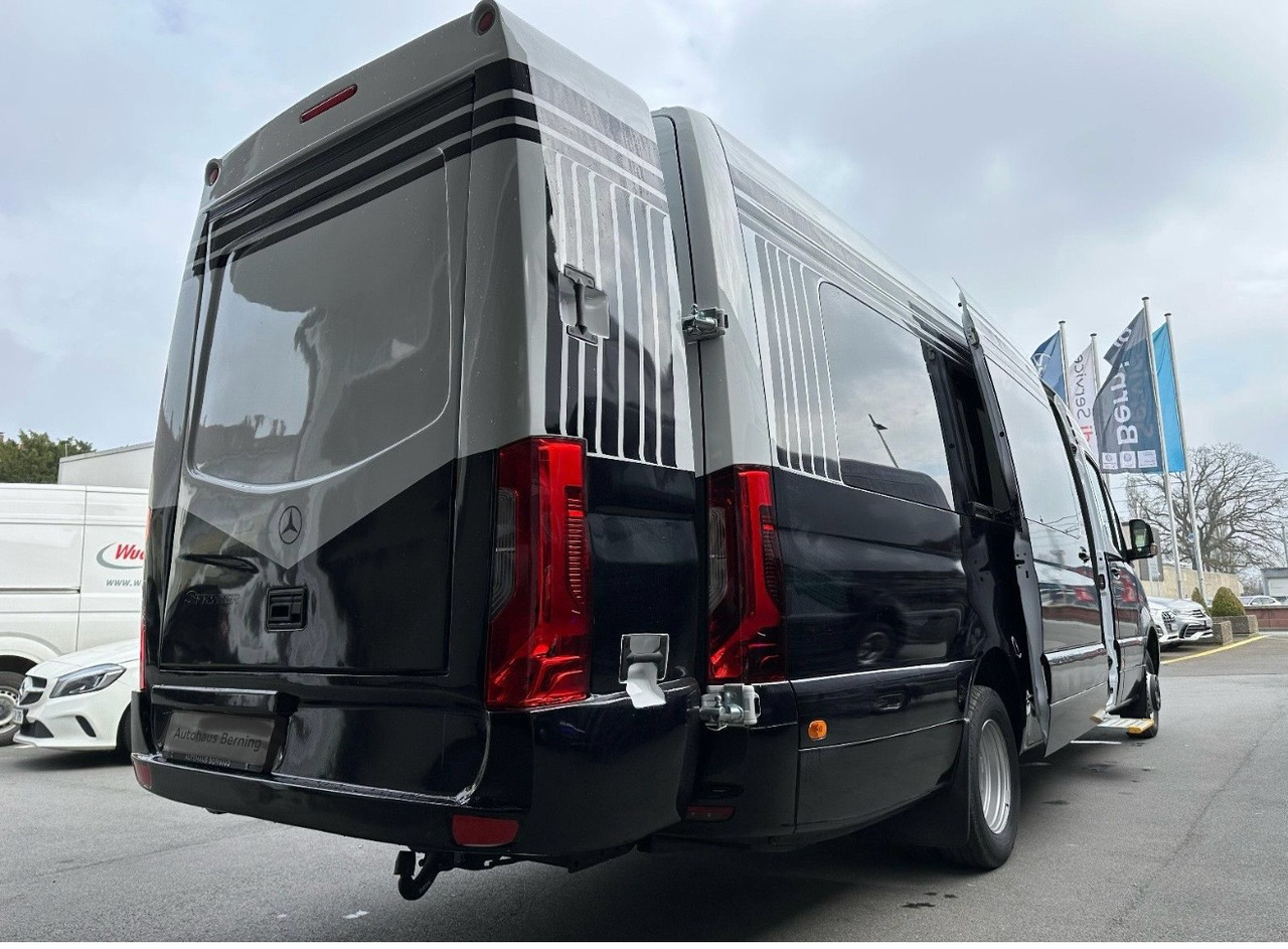 Mercedes Benz Sprinter 519 Bus 21 Sitzplatz VIP Webasto - Xe bus mini, Xe van chở khách: hình 5 Mercedes Benz Sprinter 519 Bus 21 Sitzplatz VIP Webasto - Xe bus mini, Xe van chở khách: hình 5