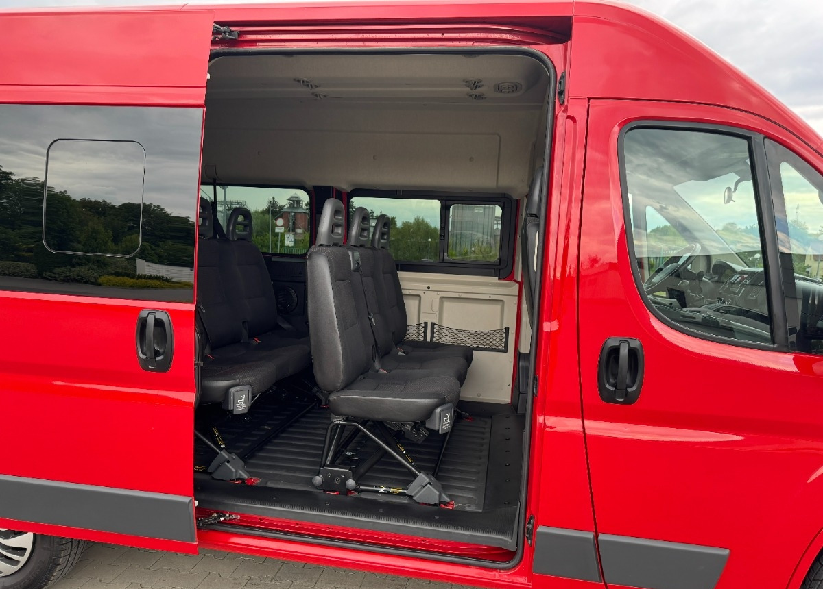 Citroën Jumper 9 osobowy Nawiewy Tylne LED Wersja osobowa FV23 Zadbany Salon PL - Xe van chở khách: hình 5 Citroën Jumper 9 osobowy Nawiewy Tylne LED Wersja osobowa FV23 Zadbany Salon PL - Xe van chở khách: hình 5