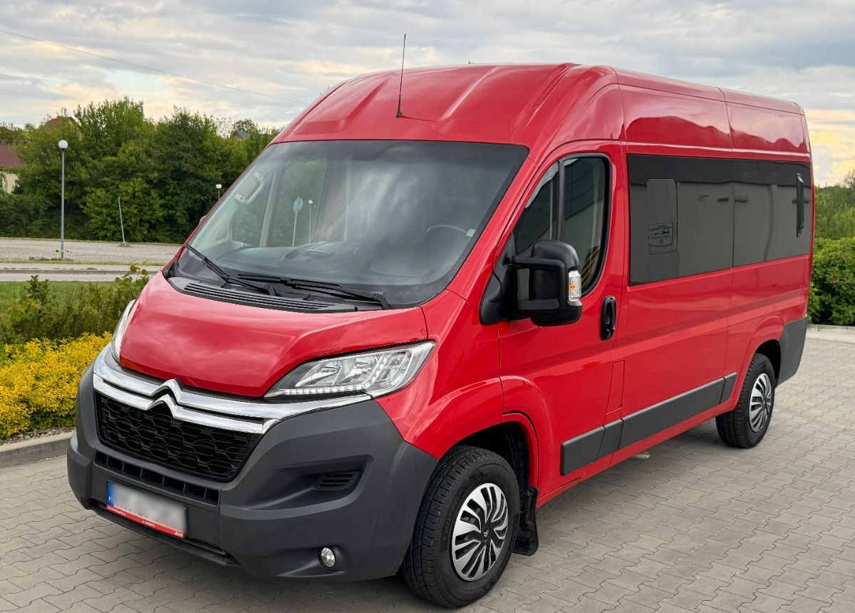 Citroën Jumper 9 osobowy Nawiewy Tylne LED Wersja osobowa FV23 Zadbany Salon PL - Xe van chở khách: hình 3 Citroën Jumper 9 osobowy Nawiewy Tylne LED Wersja osobowa FV23 Zadbany Salon PL - Xe van chở khách: hình 3