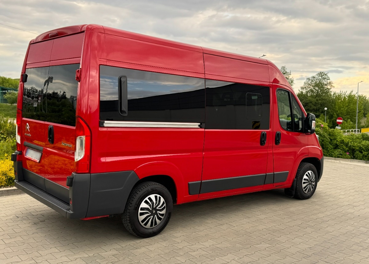 Citroën Jumper 9 osobowy Nawiewy Tylne LED Wersja osobowa FV23 Zadbany Salon PL - Xe van chở khách: hình 2 Citroën Jumper 9 osobowy Nawiewy Tylne LED Wersja osobowa FV23 Zadbany Salon PL - Xe van chở khách: hình 2