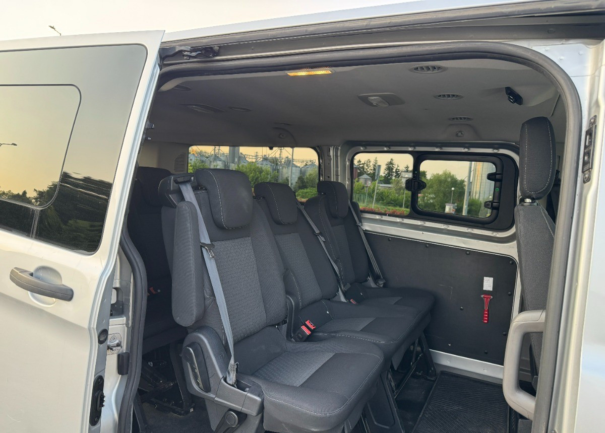 Ford Transit Custom 2.0 170 KM L2 LONG 2021 LED 8 osobowy NAWIEWY miejsc Salon PL - Xe bus mini, Xe van chở khách: hình 5 Ford Transit Custom 2.0 170 KM L2 LONG 2021 LED 8 osobowy NAWIEWY miejsc Salon PL - Xe bus mini, Xe van chở khách: hình 5