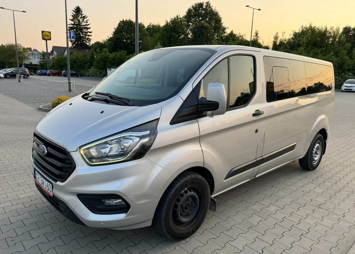 Ford Transit Custom 2.0 170 KM L2 LONG 2021 LED 8 osobowy NAWIEWY miejsc Salon PL - Xe bus mini, Xe van chở khách: hình 4 Ford Transit Custom 2.0 170 KM L2 LONG 2021 LED 8 osobowy NAWIEWY miejsc Salon PL - Xe bus mini, Xe van chở khách: hình 4