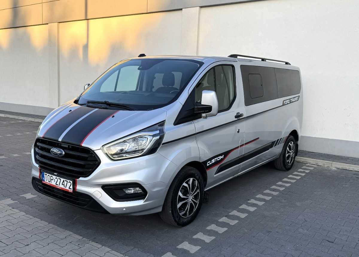 Ford Transit Custom 2.0 170KM Rok 2021 8 osobowy FV23 Salon PL Zadbany Super STAN - Xe tải van: hình 1 Ford Transit Custom 2.0 170KM Rok 2021 8 osobowy FV23 Salon PL Zadbany Super STAN - Xe tải van: hình 1