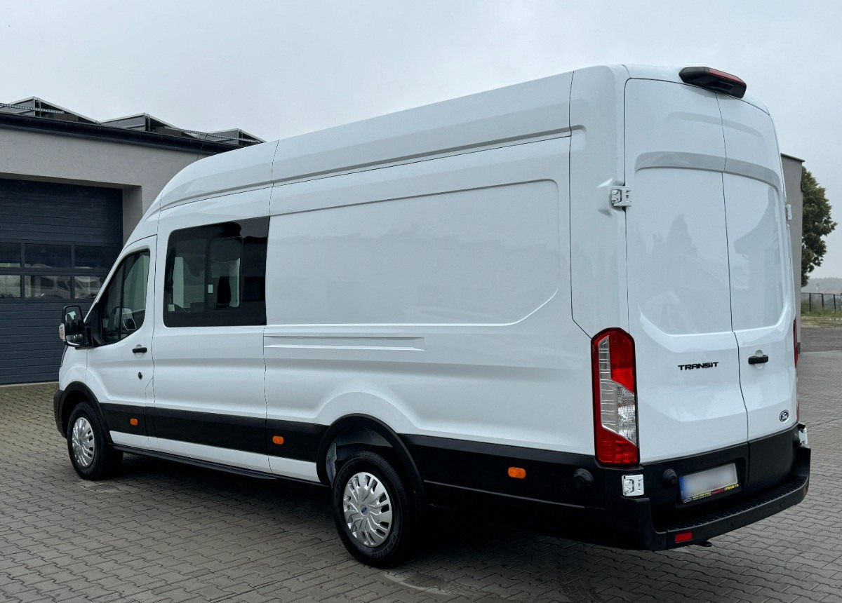 Ford Transit L4H3 Brygadówka 6 osoób 6tyś km przebiegu NOWE AUTO SALON PL FV23 - Xe tải van: hình 3 Ford Transit L4H3 Brygadówka 6 osoób 6tyś km przebiegu NOWE AUTO SALON PL FV23 - Xe tải van: hình 3