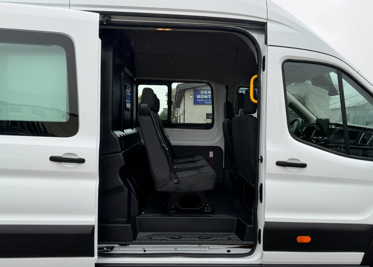 Ford Transit L4H3 Brygadówka 6 osoób 6tyś km przebiegu NOWE AUTO SALON PL FV23 - Xe tải van: hình 5 Ford Transit L4H3 Brygadówka 6 osoób 6tyś km przebiegu NOWE AUTO SALON PL FV23 - Xe tải van: hình 5