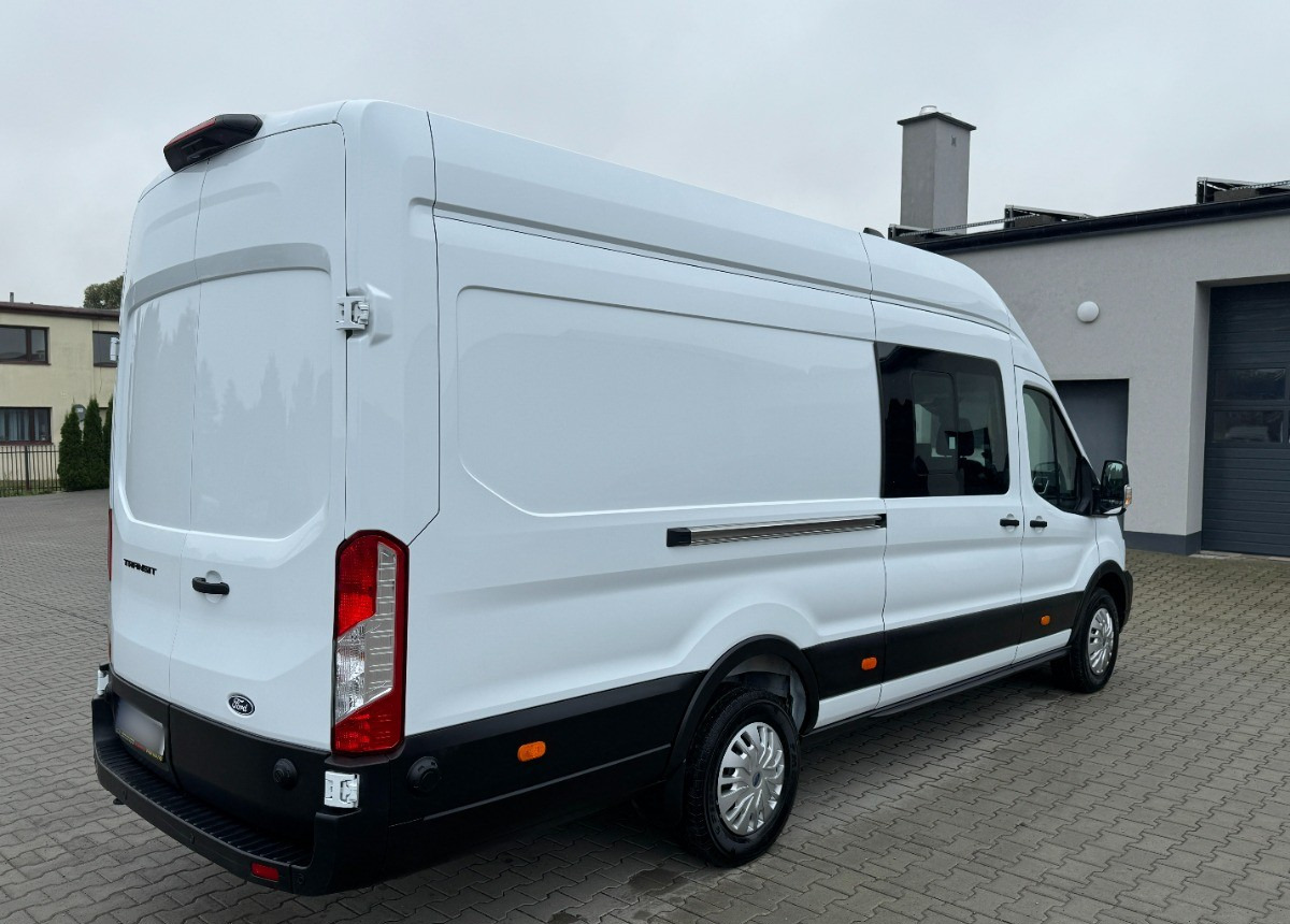 Ford Transit L4H3 Brygadówka 6 osoób 6tyś km przebiegu NOWE AUTO SALON PL FV23 - Xe tải van: hình 4 Ford Transit L4H3 Brygadówka 6 osoób 6tyś km przebiegu NOWE AUTO SALON PL FV23 - Xe tải van: hình 4