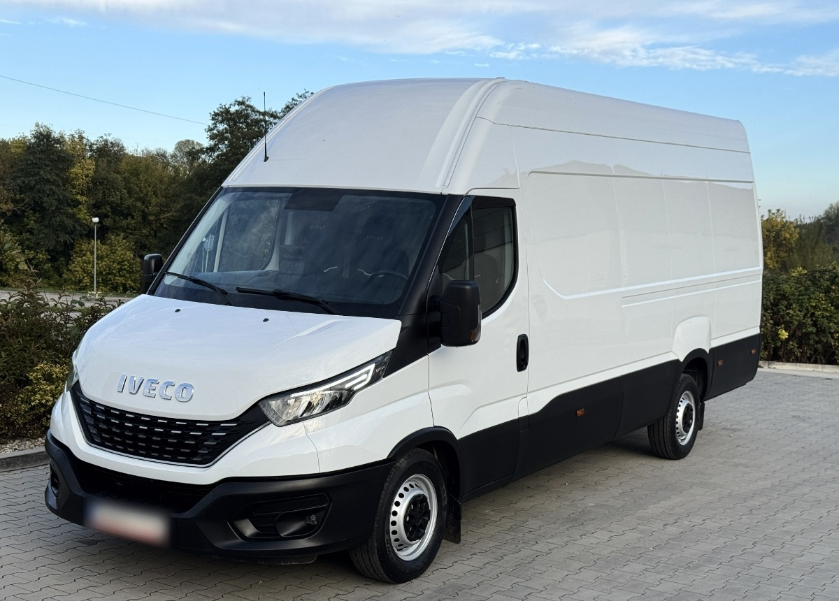 Iveco Daily L4H3 3.0 180KM Hi-matic LED KAMERA Bezwypadkowy Salon PL FV23 - Xe van chở hàng: hình 1 Iveco Daily L4H3 3.0 180KM Hi-matic LED KAMERA Bezwypadkowy Salon PL FV23 - Xe van chở hàng: hình 1