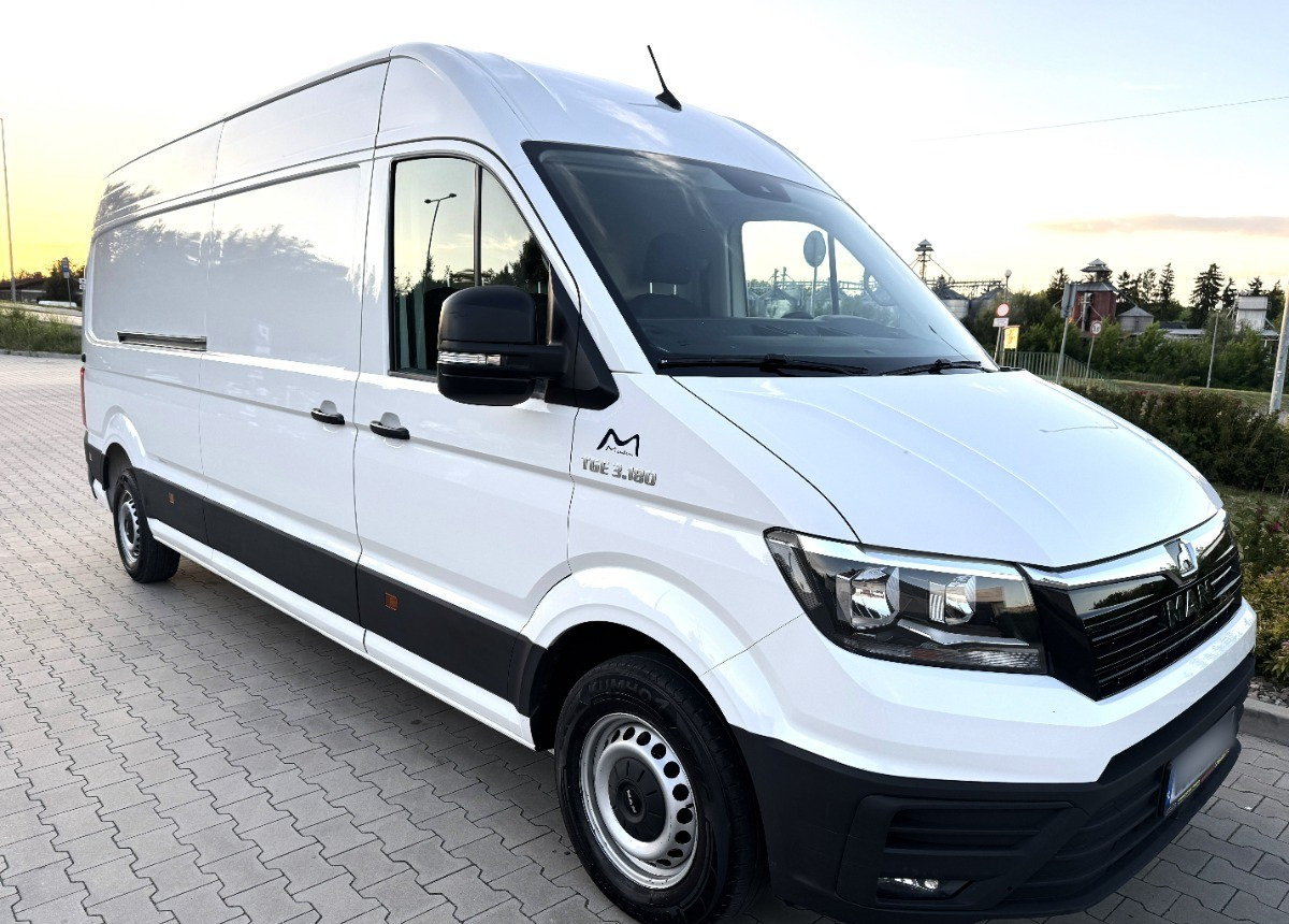 MAN TGE L4H2 MAX ROk 2020 Automat Kamera FV23 Z Niemiec - Xe van chở hàng: hình 4 MAN TGE L4H2 MAX ROk 2020 Automat Kamera FV23 Z Niemiec - Xe van chở hàng: hình 4