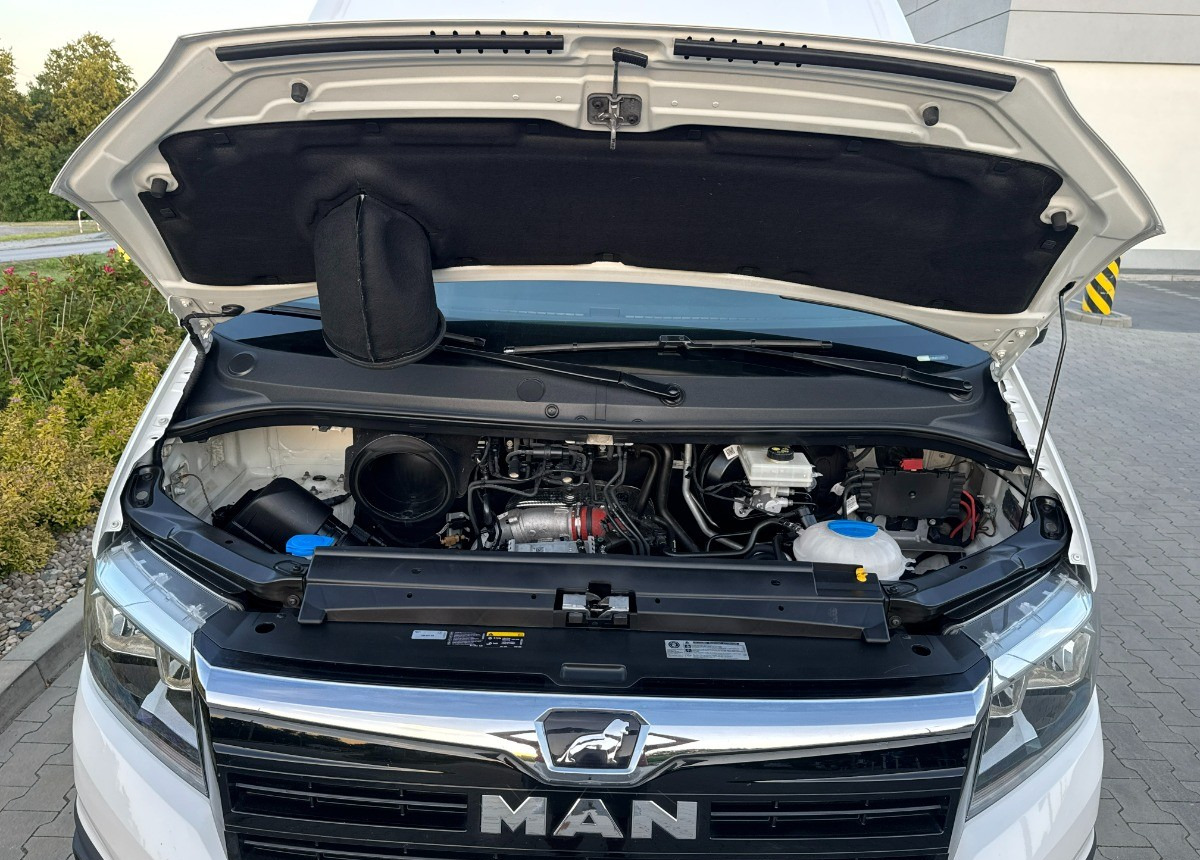 MAN TGE L4H2 MAX ROk 2020 Automat Kamera FV23 Z Niemiec - Xe van chở hàng: hình 5 MAN TGE L4H2 MAX ROk 2020 Automat Kamera FV23 Z Niemiec - Xe van chở hàng: hình 5