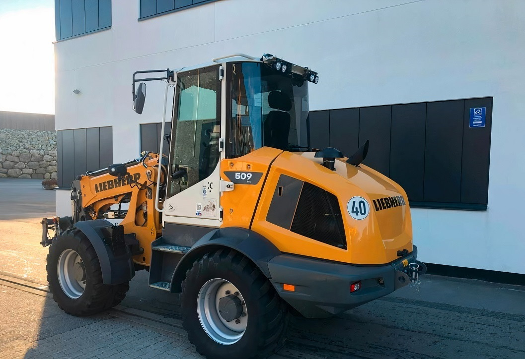 Liebherr L509 - Máy xúc lật bánh lốp: hình 4 Liebherr L509 - Máy xúc lật bánh lốp: hình 4