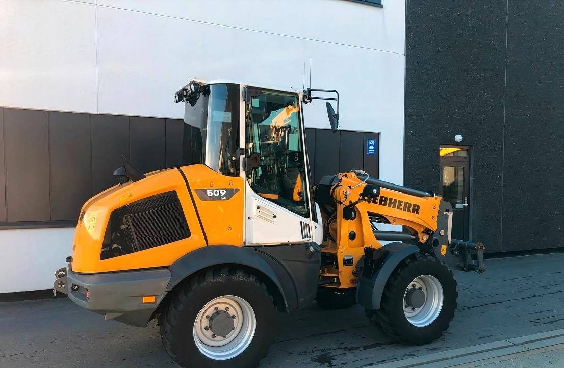 Liebherr L509 - Máy xúc lật bánh lốp: hình 2 Liebherr L509 - Máy xúc lật bánh lốp: hình 2