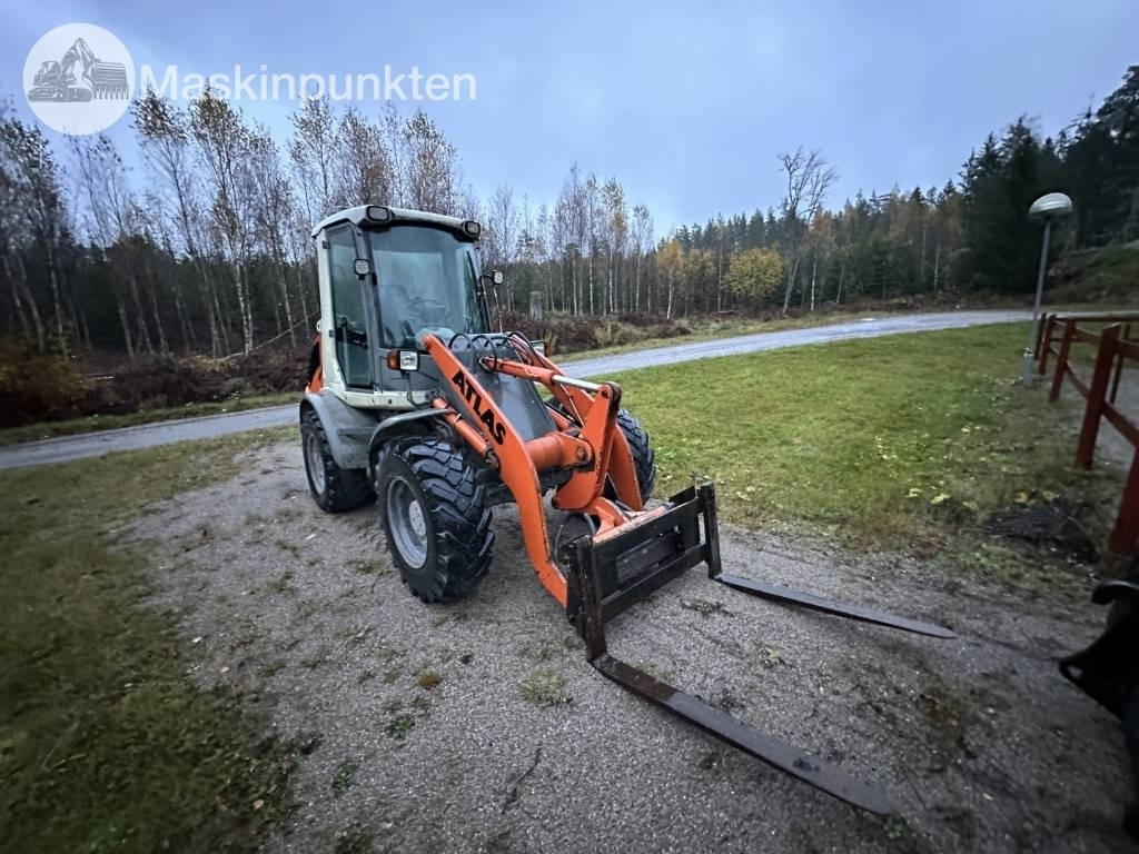 Atlas 65 - Máy xúc lật bánh lốp: hình 3 Atlas 65 - Máy xúc lật bánh lốp: hình 3