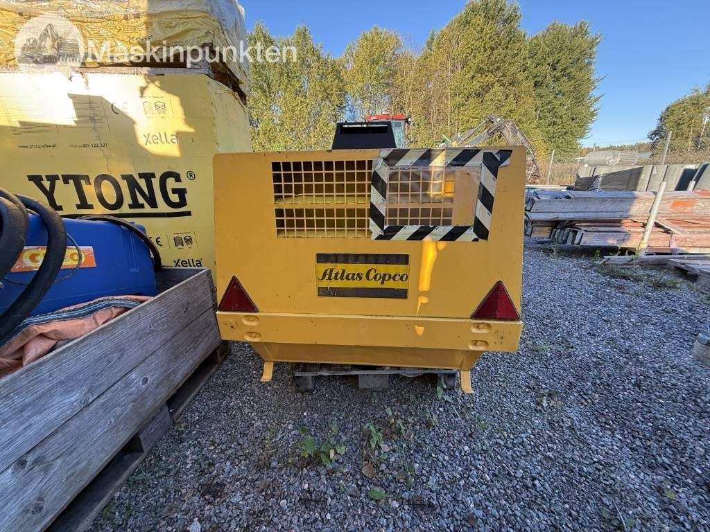 Atlas Copco XAS 55 - Máy nén khí: hình 2 Atlas Copco XAS 55 - Máy nén khí: hình 2