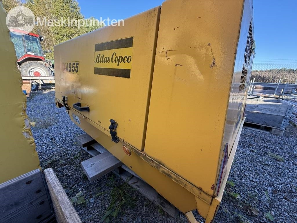 Atlas Copco XAS 55 - Máy nén khí: hình 3 Atlas Copco XAS 55 - Máy nén khí: hình 3