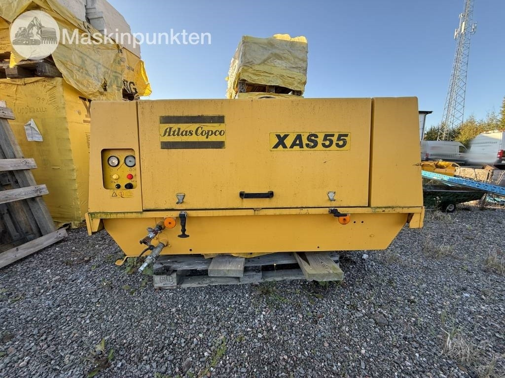 Atlas Copco XAS 55 - Máy nén khí: hình 4 Atlas Copco XAS 55 - Máy nén khí: hình 4