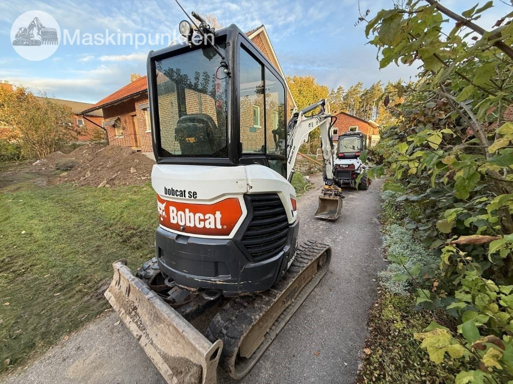 Bobcat E 27 + Släp - Máy xúc mini: hình 5 Bobcat E 27 + Släp - Máy xúc mini: hình 5