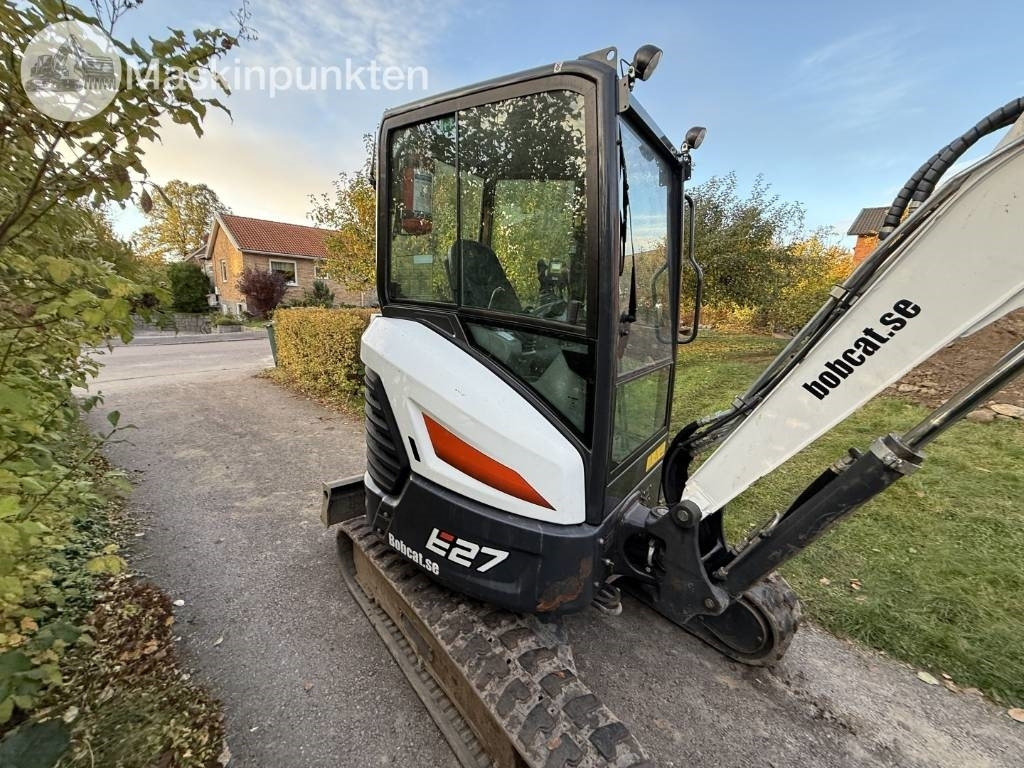 Bobcat E 27 + Släp - Máy xúc mini: hình 4 Bobcat E 27 + Släp - Máy xúc mini: hình 4