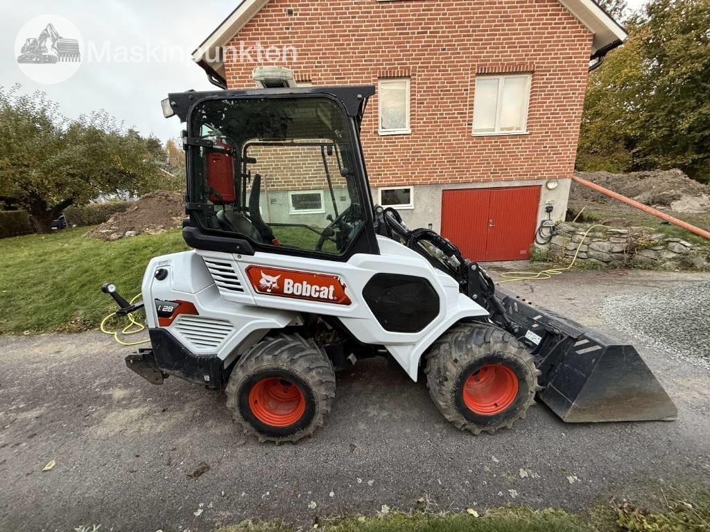Bobcat L 28 Hjullastare + Släp  - Máy xúc lật bánh lốp: hình 4 Bobcat L 28 Hjullastare + Släp  - Máy xúc lật bánh lốp: hình 4
