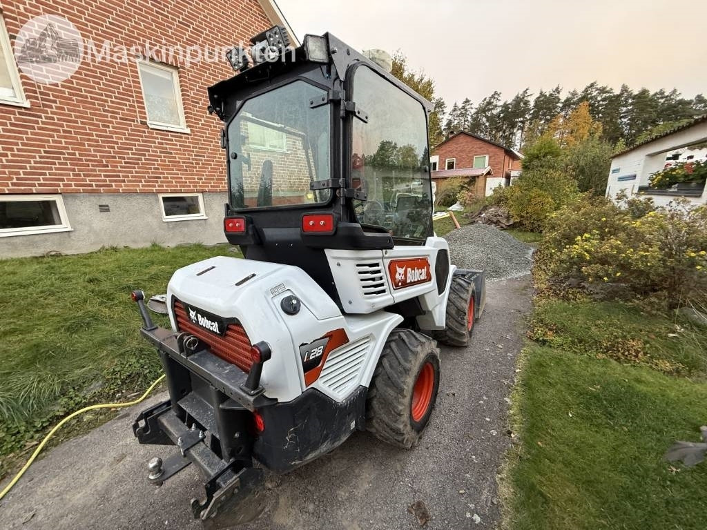 Bobcat L 28 Hjullastare + Släp - Máy xúc lật bánh lốp: hình 5 Bobcat L 28 Hjullastare + Släp - Máy xúc lật bánh lốp: hình 5