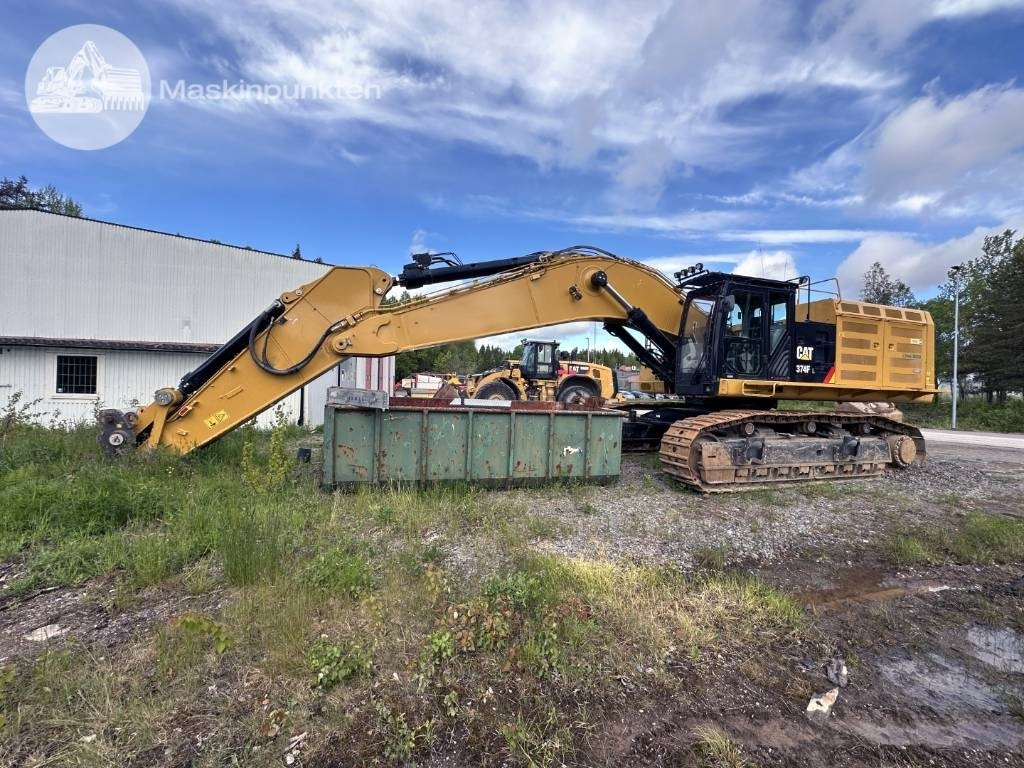 CAT 374 F L  - Máy xúc bánh xích: hình 2 CAT 374 F L  - Máy xúc bánh xích: hình 2