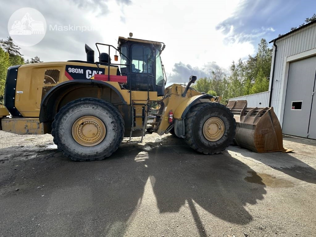 CAT 980 M - Máy xúc lật bánh lốp: hình 5 CAT 980 M - Máy xúc lật bánh lốp: hình 5