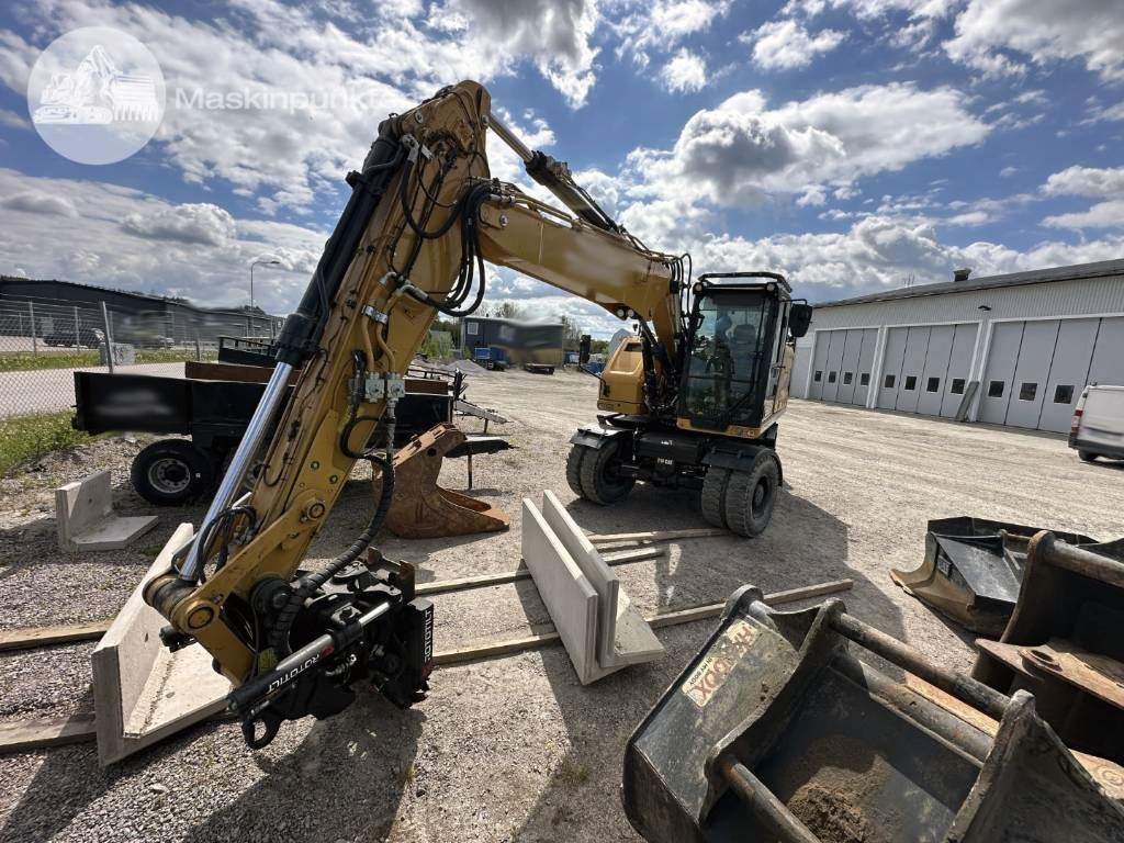 CAT M 314 - Máy xúc bánh lốp: hình 3 CAT M 314 - Máy xúc bánh lốp: hình 3