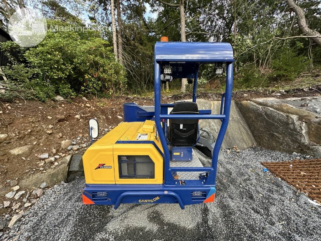 Canycom S 300 - Xe ben đổ mini: hình 5 Canycom S 300 - Xe ben đổ mini: hình 5