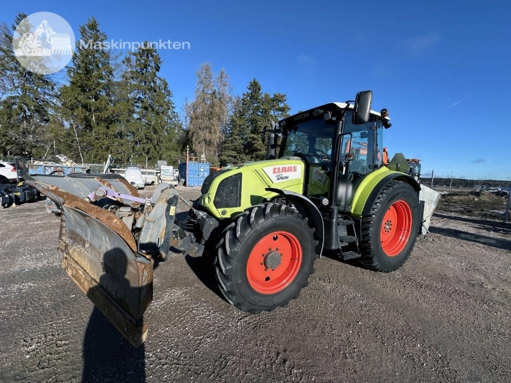 Claas Arion 410 - Máy cày: hình 4 Claas Arion 410 - Máy cày: hình 4