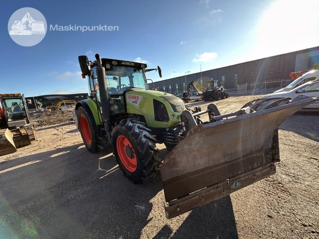 Claas Arion 410 - Máy cày: hình 1 Claas Arion 410 - Máy cày: hình 1