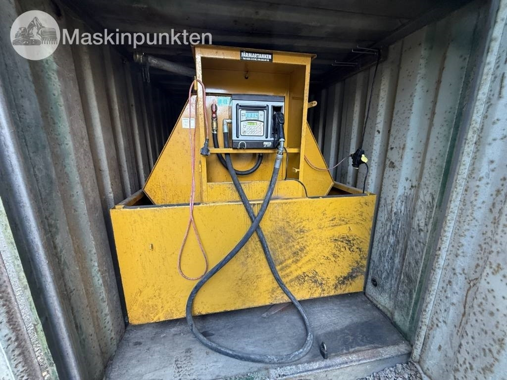 Container xây dựng Container Med tankstation: hình 8