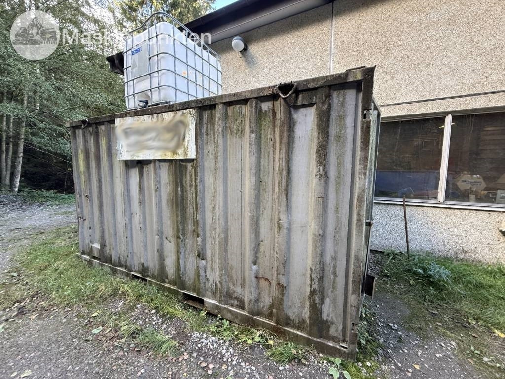 Container Med tankstation - Container xây dựng: hình 5 Container Med tankstation - Container xây dựng: hình 5