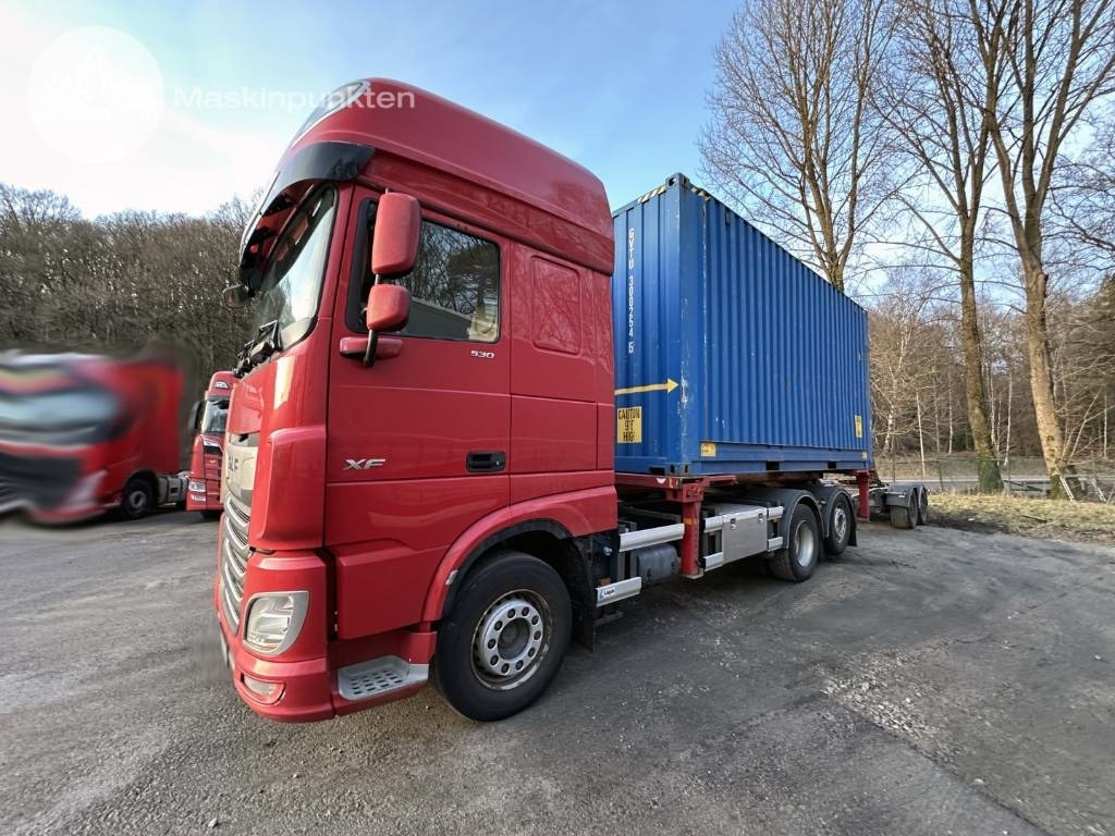 DAF XF 530 - Xe chở container/ Xe tải hoán đổi thân: hình 4 DAF XF 530 - Xe chở container/ Xe tải hoán đổi thân: hình 4