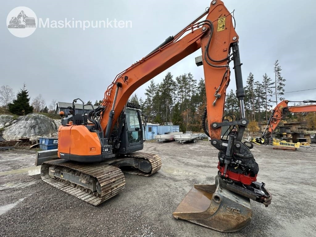 Doosan DX 140 LCR-5 - Máy xúc bánh xích: hình 4 Doosan DX 140 LCR-5 - Máy xúc bánh xích: hình 4