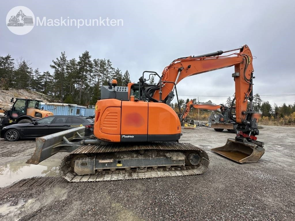 Doosan DX 140 LCR-5 - Máy xúc bánh xích: hình 5 Doosan DX 140 LCR-5 - Máy xúc bánh xích: hình 5