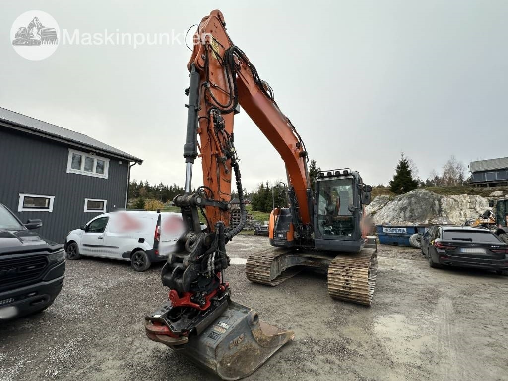 Doosan DX 140 LCR-5 - Máy xúc bánh xích: hình 2 Doosan DX 140 LCR-5 - Máy xúc bánh xích: hình 2