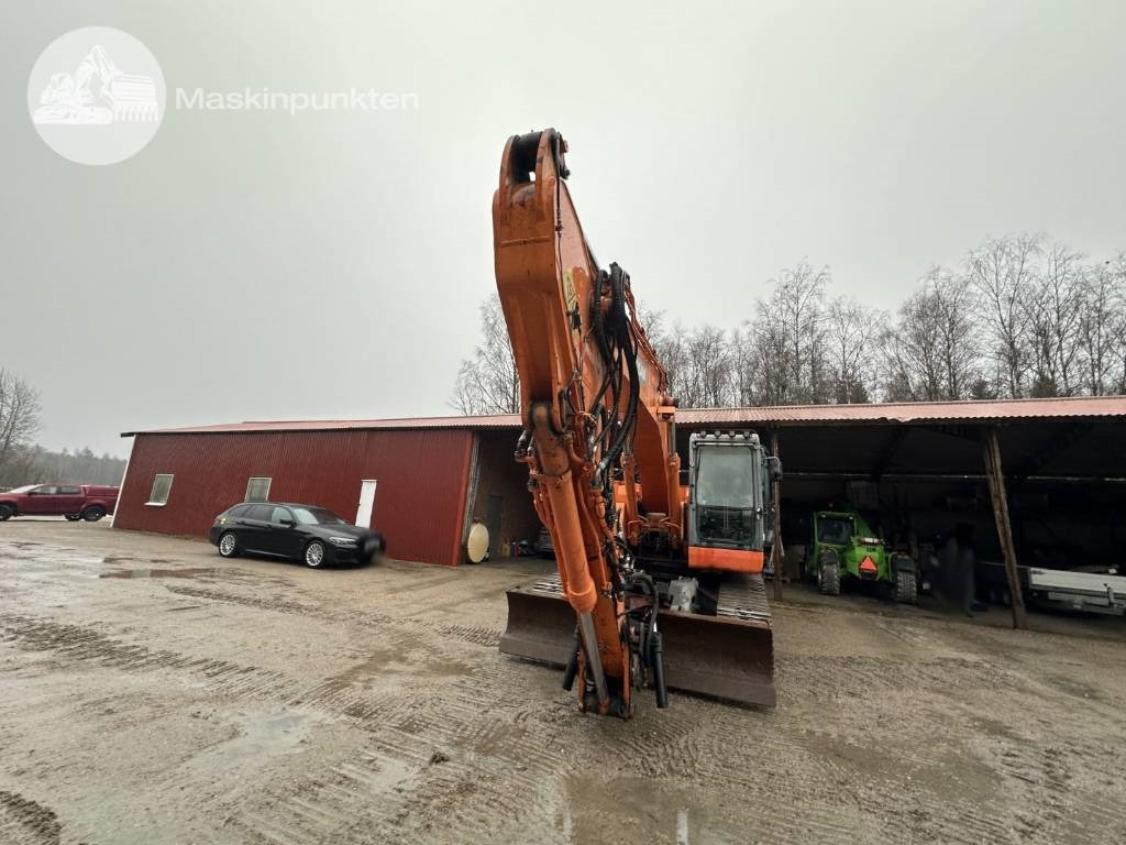 Doosan DX 235 LCR - Máy xúc bánh xích: hình 5 Doosan DX 235 LCR - Máy xúc bánh xích: hình 5