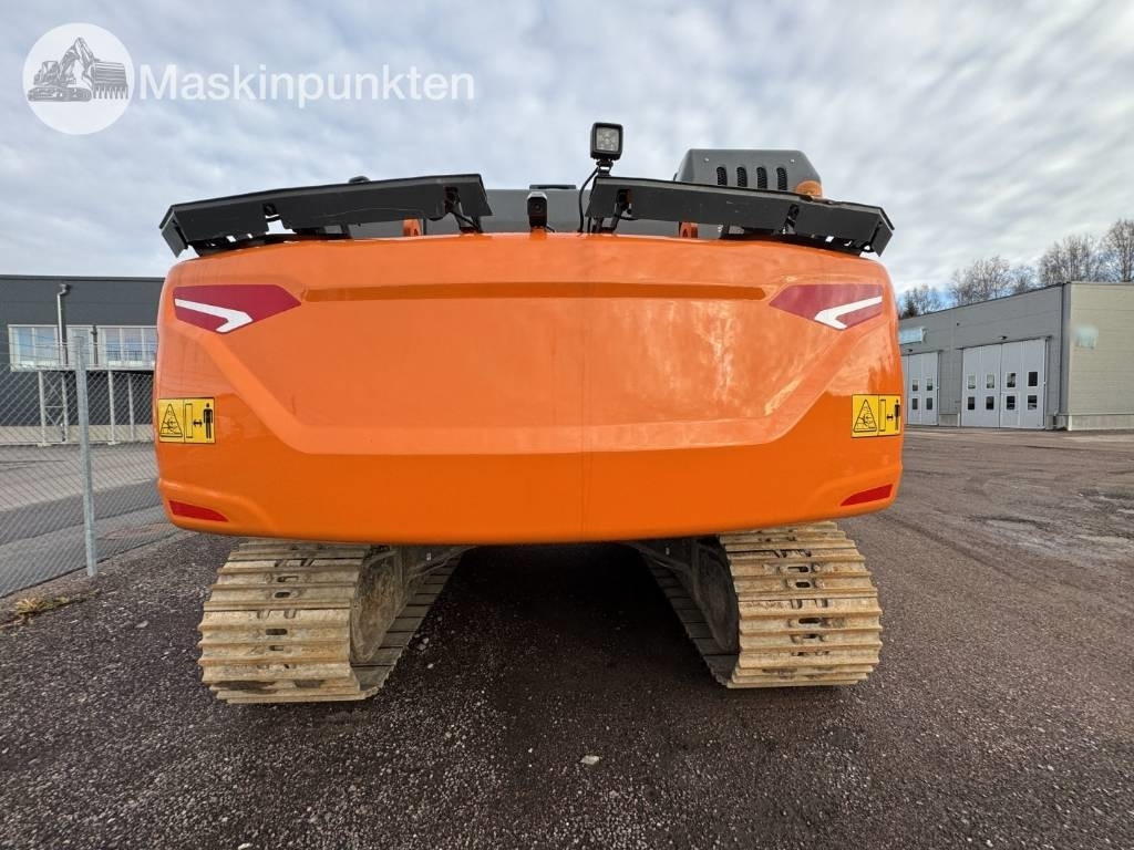 Doosan DX 300 LC - Máy xúc bánh xích: hình 3 Doosan DX 300 LC - Máy xúc bánh xích: hình 3