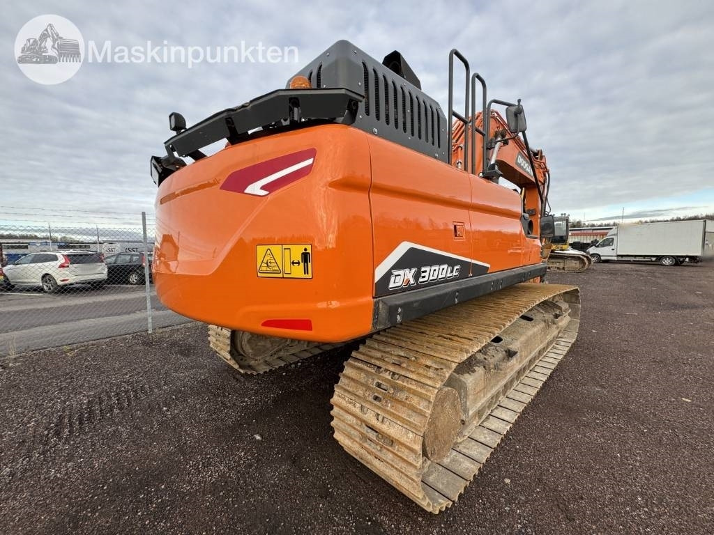 Doosan DX 300 LC - Máy xúc bánh xích: hình 4 Doosan DX 300 LC - Máy xúc bánh xích: hình 4