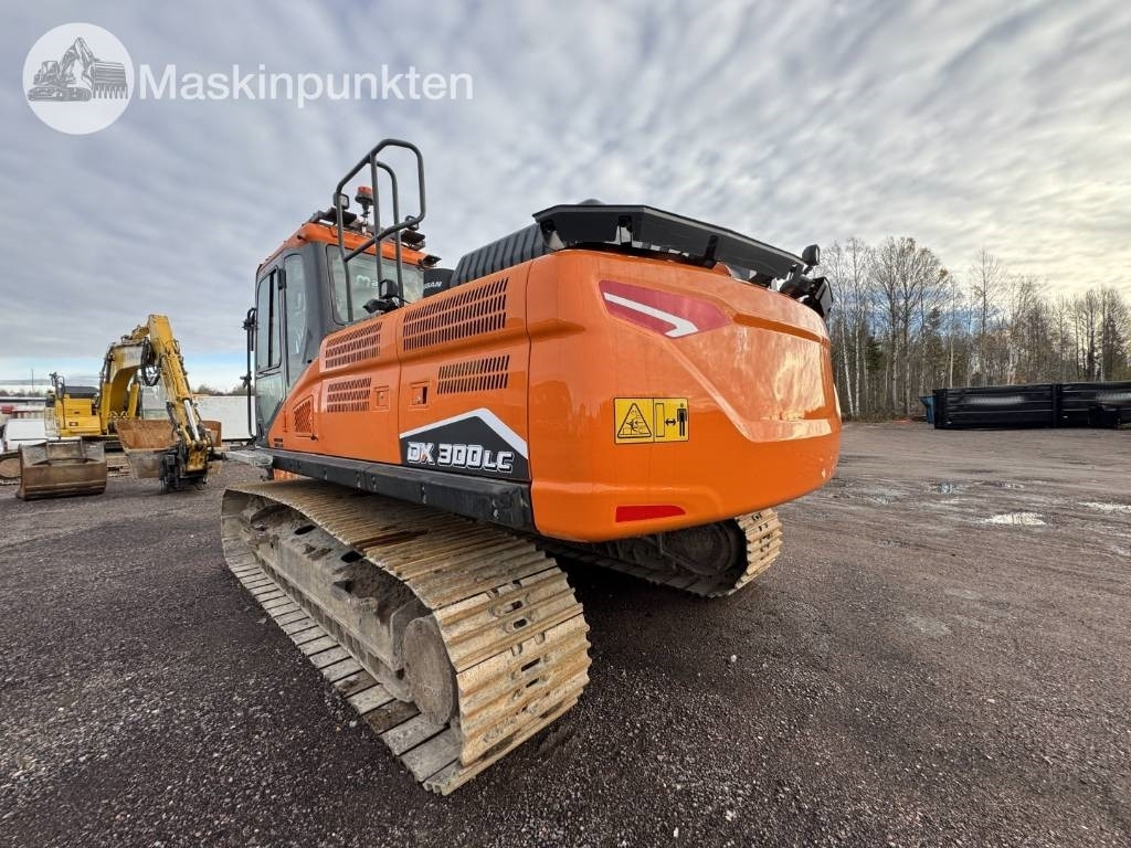 Doosan DX 300 LC - Máy xúc bánh xích: hình 2 Doosan DX 300 LC - Máy xúc bánh xích: hình 2