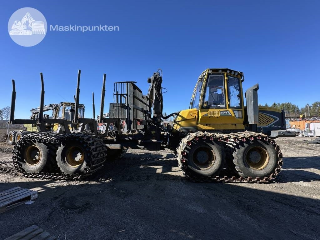 Eco Log 594 E - Máy chuyển tiếp: hình 5 Eco Log 594 E - Máy chuyển tiếp: hình 5