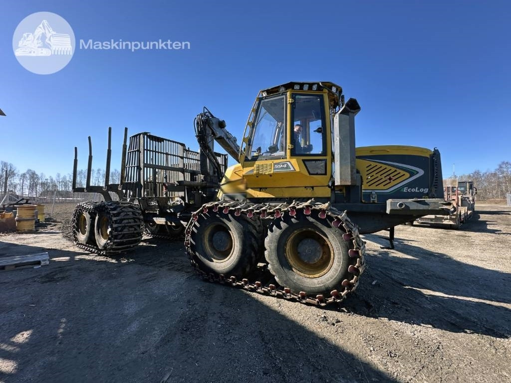 Eco Log 594 E - Máy chuyển tiếp: hình 2 Eco Log 594 E - Máy chuyển tiếp: hình 2