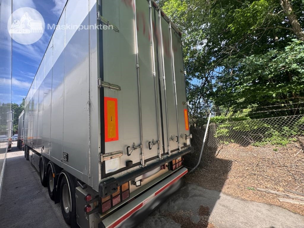 Ekeri L5 - Rơ moóc hộp kín: hình 2 Ekeri L5 - Rơ moóc hộp kín: hình 2