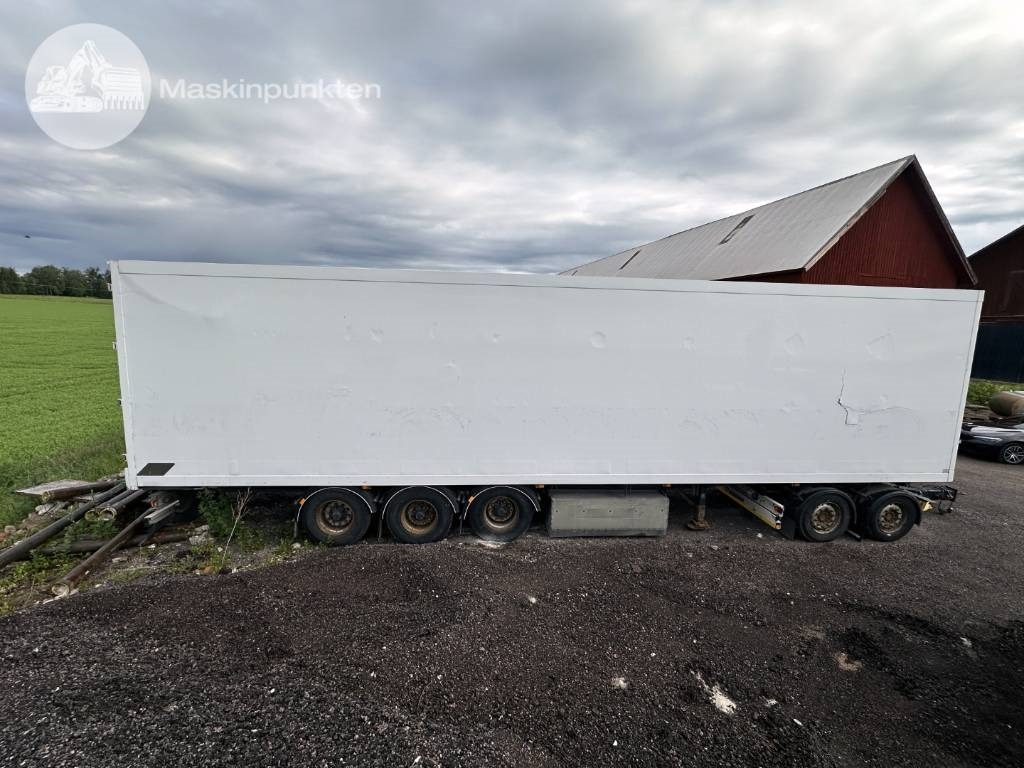 Ekeri T 3 + Krone Dolly - Sơ mi rơ moóc hộp kín: hình 3 Ekeri T 3 + Krone Dolly - Sơ mi rơ moóc hộp kín: hình 3