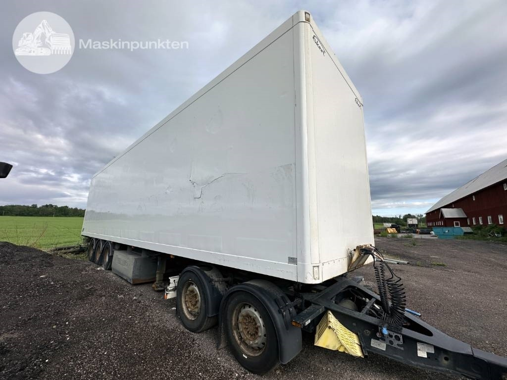 Ekeri T 3 + Krone Dolly - Sơ mi rơ moóc hộp kín: hình 2 Ekeri T 3 + Krone Dolly - Sơ mi rơ moóc hộp kín: hình 2