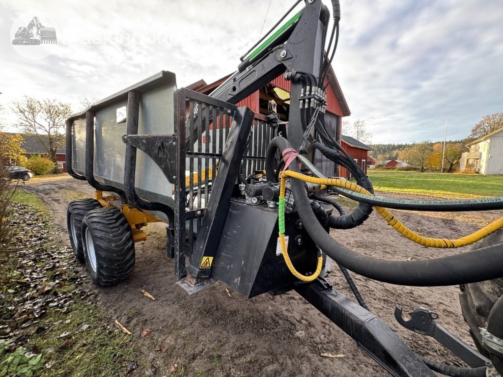 FTG Moheda 10/M40 - Rơ moóc lâm nghiệp: hình 4 FTG Moheda 10/M40 - Rơ moóc lâm nghiệp: hình 4