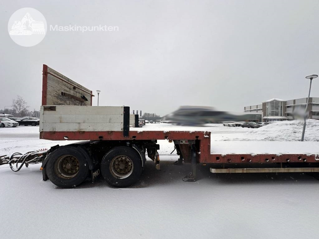 Fliegl SVS 580 T JUMBO - Sơ mi rơ moóc thùng thấp: hình 3 Fliegl SVS 580 T JUMBO - Sơ mi rơ moóc thùng thấp: hình 3