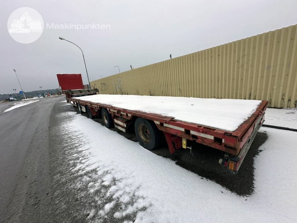 Fliegl SVS 580 T JUMBO - Sơ mi rơ moóc thùng thấp: hình 5 Fliegl SVS 580 T JUMBO - Sơ mi rơ moóc thùng thấp: hình 5