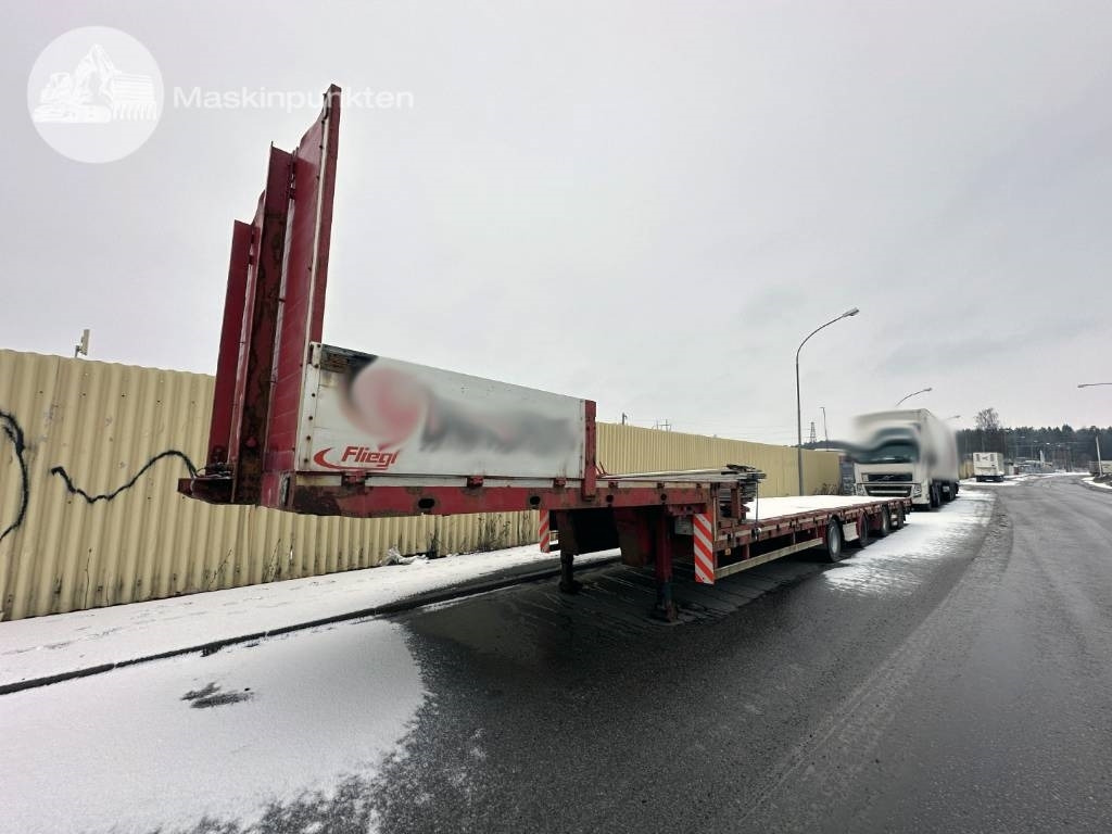 Fliegl SVS 580 T JUMBO - Sơ mi rơ moóc thùng thấp: hình 1 Fliegl SVS 580 T JUMBO - Sơ mi rơ moóc thùng thấp: hình 1